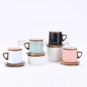 帶木蓋咖啡杯 HK$35.6