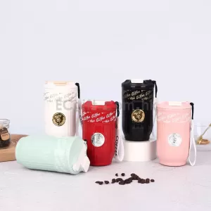 時尚便攜雙飲咖啡杯 HK$31.6