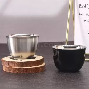 簡約不鏽鋼咖啡杯 HK$29.6