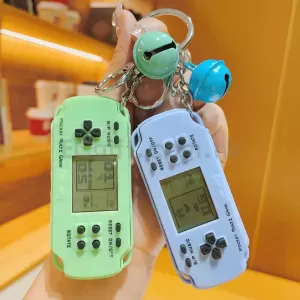 懷舊俄羅斯方塊遊戲機鑰匙扣 HK$11.
