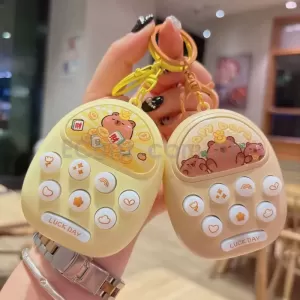 卡皮巴拉地鼠機鑰匙扣扣 HK$12.8