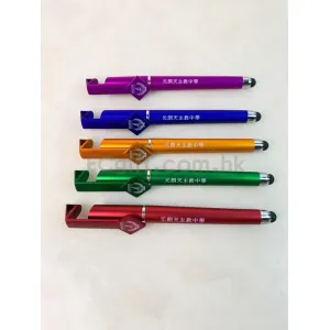 禮品編號：8152 手機支架觸屏廣告筆