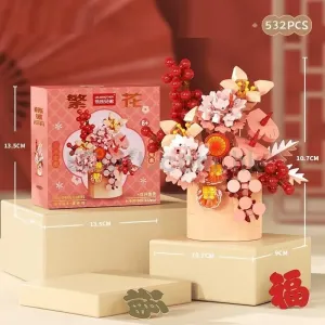 微顆粒繁花積木