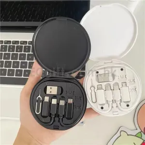 多功能數據線收納盒