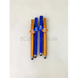 禮品編號：8152 手機支架觸屏廣告筆