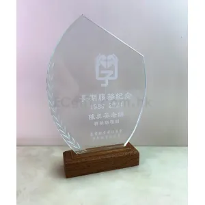 禮品編號：7920 不規則水晶獎座