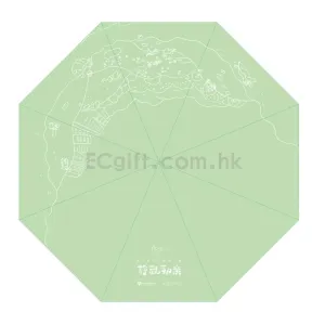 禮品編號：9219 21寸手動8骨縮骨遮