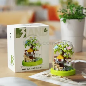 綠蔭樹屋顆粒積木