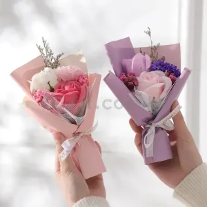 迷你玫瑰乾花香皂花 HK$8.9