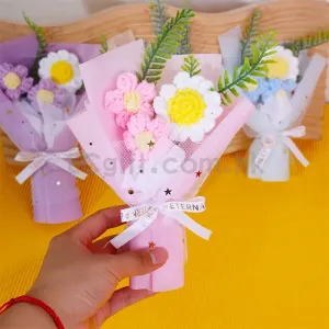教師節針織花擺件 HK$11.2