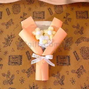 畢業禮物母親節禮物針織花 HK$7.5