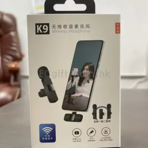 K9無線領夾麥克風 衣領小話筒