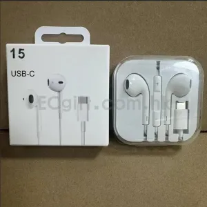 蘋果15Type-C線控耳機
