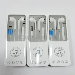 扁頭有線控藍牙耳機
