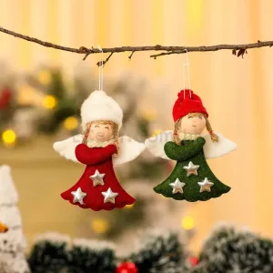 聖誕樹掛件翅膀天使 HK$8.7