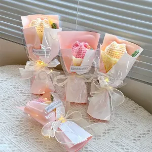 手工編織郁金香