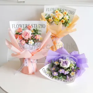 畢業手棒花束
