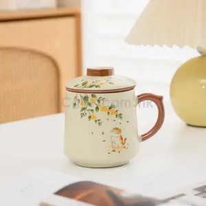 泡茶杯
