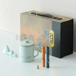 陶瓷杯禮品套裝 
