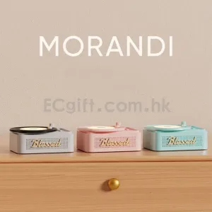 黑膠唱片復古藍牙音響
