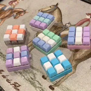 馬卡龍解壓小玩具（無燈九鍵款）