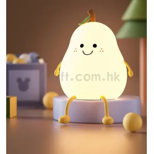 不分梨拍拍小夜燈