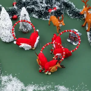 聖誕裝飾品耳罩 HK$12.8