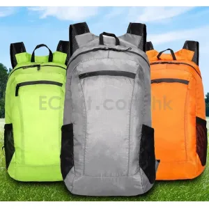 摺疊輕便雙肩包