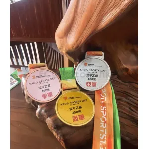 禮品編號：9079 金屬獎牌定製