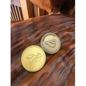 禮品編號：11455  金屬幣紀念幣訂製