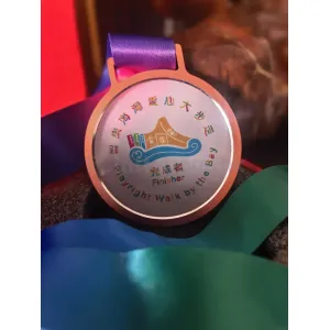 禮品編號：10587 水晶金屬獎牌
