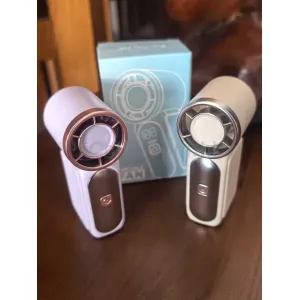 禮品編號：10985 智能數顯迷你手持風