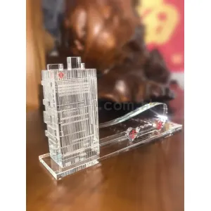 禮品編號：11547 3D水晶建築