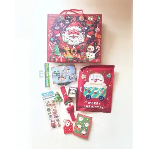 禮品編號：9382 聖誕驚喜大禮包九件套