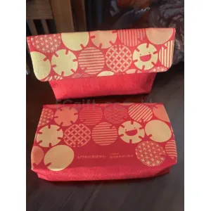 禮品編號：11246  綢緞利是袋 利是