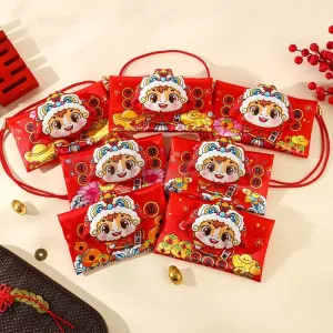 卡通掛繩利是封