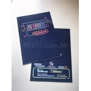 禮品編號：8153  滿版彩印L型文件夾