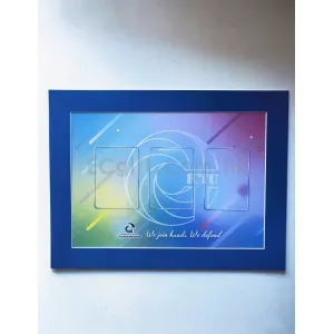 禮品編號：11573 簡易卡紙相框 裝裱