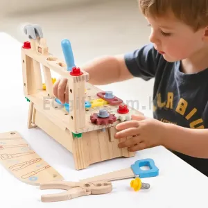 兒童益智玩具 拆裝組合工具臺