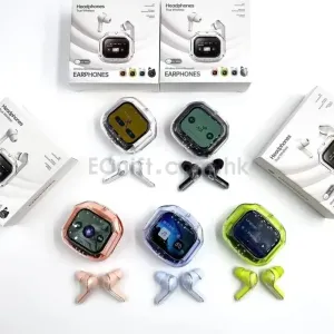 入耳式LED屏幕藍牙耳機