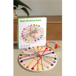 解繩遊戲  早教益智玩具  