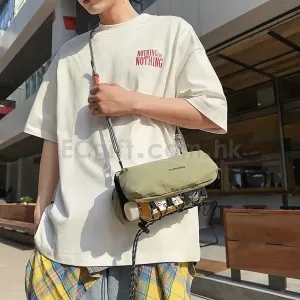 摺叠斜挎包