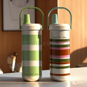 珍珠奶茶吸管杯  保溫杯