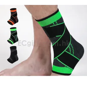 針織彈力綁帶護踝套