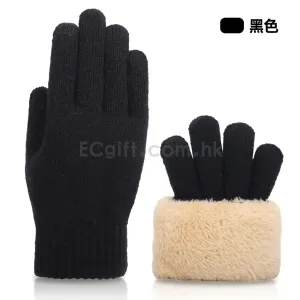 加厚絨手套
