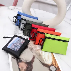 帆布零錢包 咭包