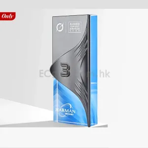 創意金屬水晶獎座