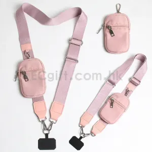 新款手機掛繩配散紙包