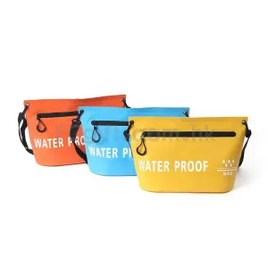 防水單肩收納包