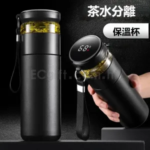 陶瓷內膽茶水分離保溫杯